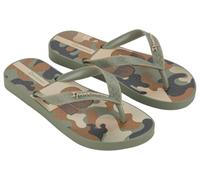 Ipanema Ragazza Temas XV Kids Flip-Flop, Green Brown Beige, 31/32 EU