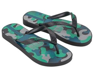 Ipanema Ragazza Temas XV Kids Flip-Flop, Nero verde blu, 29/30 EU