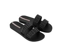 Ipanema Renda II Fem, Sandali a Ciabatta Donna, Black Glitter Black, 40 EU