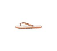 Ipanema - RIO FEM - Infradito da donna - Suola interna morbida e confortevole - Infradito, beige oro., 38 EU