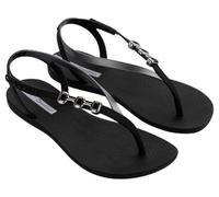 Ipanema Sandal Rio Fem, Donna, Nero/Argento, 39 EU