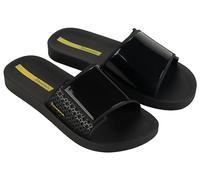 IPANEMA Sandali anatomici da donna Urban Slide Fem, Nero e bianco, 40/41 EU