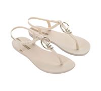 Ipanema Class Stylish Sandal Fem, Infradito Donna, Beige/Oro, 35 EU