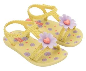 Ipanema Sandali da bambina Daisy, giallo giallo lilla, 21 EU
