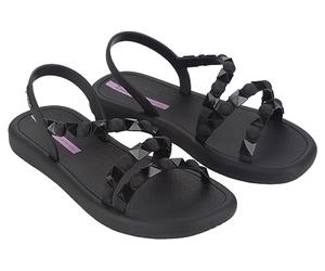 Ipanema Sandali da donna MEU Sol Flatform Ad, Nero, 41/42 EU