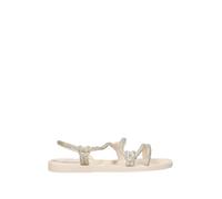 Ipanema Solar Glow Sand Ad, Infradito Donna, Beige Glitter Blue, 40 EU