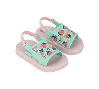 Ipanema Sandali unisex morbidi, colore rosa/verde, 24 EU, rosa verde., 24 EU