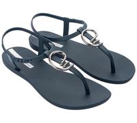 Ipanema Sandalo piatto da donna alla moda Fem, Blue Onyx Silver, 35/36 EU