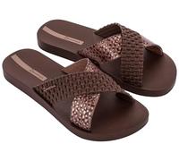 Ipanema Sense Slide Fem, Sandal Donna, Brown/Brown, 40 EU