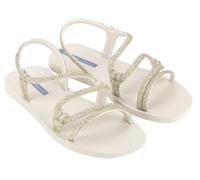 Ipanema Solar Glow Sand Ad, Infradito Donna, Beige Glitter Blue, 39 EU