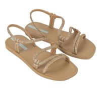 Ipanema Solar Glow Sand Ad, Infradito Donna, Beige Glitter Green, 41/42 EU