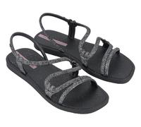 Ipanema Solar Glow Sand Ad, Infradito Donna, Lilla Nera Glitterata, 36 EU
