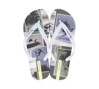 Ipanema Summer V Ad, Infradito Uomo, Dark Grey White Yellow, 39 EU