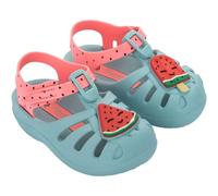 Ipanema Summer X Baby, Sandali in Gomma Chiusi in Punta da Bambina (Green/Pink, numeric_24)