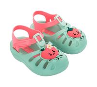 Ipanema Summer XIV Baby, Sandali in Gomma Chiusi in Punta da Bambina (Green/Pink, Sistema Taglie Calzature EU, Bimbo (0-5 anni), Numero (range), Media, 22, 23)