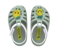 Ipanema Summer XIV Baby, Sandali in Gomma Chiusi in Punta da Bambino (Green/Grey, Sistema Taglie Calzature EU, Bimbo (0-5 anni), Numero (range), Media, 22, 23)