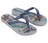 Ipanema TEMAS XV Kids Flip-Flop, Grey/Blue/Green, 37 EU, Grey Blue Green, 37 EU
