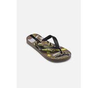 Ipanema Temi XV Kids, Flip-Flop Ragazze, Brown Black Green, 25/26 EU