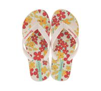 Ipanema Temi XV Kids, Flip-Flop Ragazze, Beige giallo rosso, 31/32 EU