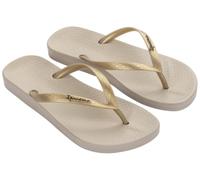 Infradito Ipanema Anat Tan beige/oro da donna (41-42 EU)
