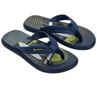 Ipanema Urban Graphics II AD, Flip-Flop Uomo, Blue/Green/White, 43 EU