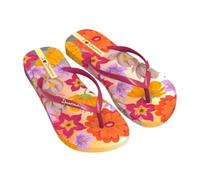 Ipanema Verao Tropical Fem, Infradito Donna, Giallo Rosso, 38 EU