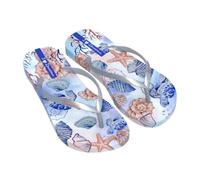 Ipanema Verao Tropical Fem, Infradito Donna, Light Blue Pearly Blue, 40 EU