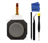 iParto Joystick 3D di ricambio per Nintendo 2DS 3DS 3DS XL joystick analogico pollice con tappo a cerchio
