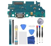 iParto Kit di ricambio per porta di ricarica per Samsung Galaxy A17 5G A176U USB Flex Dock Connector Charging Flex Replacement per SM-A176U SM-A176B SM-A176P SM-A176E SM-A176M