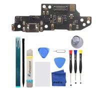 iParto Kit di ricambio porta di ricarica per Xiaomi Redmi 9A / Redmi 9C USB Flex Dock Connector ricarica Flex ricambio con attrezzi