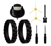iParto Pneumatici per IROBOT ROOMBA Ruota Anteriore Caster Parti Kit di Ricambio per ROOMBA 614 650 665 671 692 694 761 770 780 790 805 850 860 861 866 877 880 890 891. 895 960 980 981 985 Spazzola