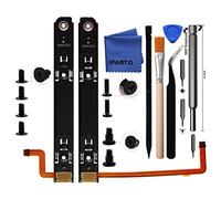 iParto Sostituzione della guida di scorrimento destra e sinistra per Nintendo Switch OLED Console Slide Rail con cavo flessibile Kit di ricambio per interruttore NS OLED Slider Staffa Slide Bar