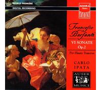 Ipata - Barsanti;Six Sonatas Op.2 for