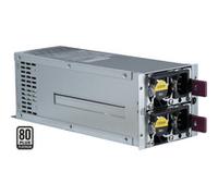 Inter-Tech Alimentatore per computer R2A-DV1200-N 1200 W 2U Grigio