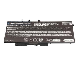 IPC-Computer 0DEL7-KCM82 batteria 66,88Wh | compatibile con Dell Latitude 14 5480, Precision 15 3520