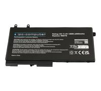 IPC-Computer 1V1XF batteria 45,6Wh | compatibile con Dell Latitude 15 (5510)