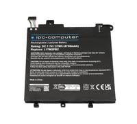 IPC-Computer 5B10P53996 batteria 37Wh | compatibile con Lenovo V130-14IGM (81HM), V330-14IKB (81B0), V330-14ISK (81AY)