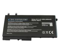 IPC-Computer batteria 11,4V compatibile con Dell Latitude 15 (5511), Precision 15 (3540) - K7C4H da 46Wh
