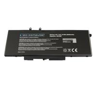 IPC-Computer batteria (4 celle) compatibile con Dell Latitude 14 (5411), 15 (5511) - 0C5GV2 da 61Wh