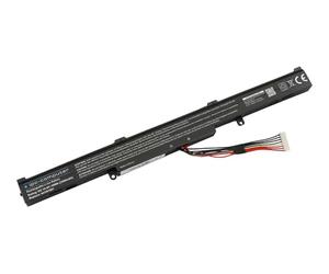 IPC-Computer batteria compatibile con Asus ROG GL752VW, VivoBook Pro N552VW, N552VX - A41N1611 da 49Wh