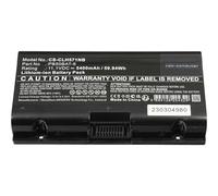 IPC-Computer batteria compatibile con Clevo PB71Dxx-G - 6-87-PB50S-61D02 da 59Wh