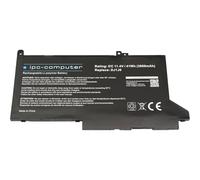 IPC-Computer batteria compatibile con Dell - DJ1J0 da 41Wh