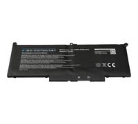 IPC-Computer batteria compatibile con Dell Latitude 12 (E7270) - F3YGT da 62Wh
