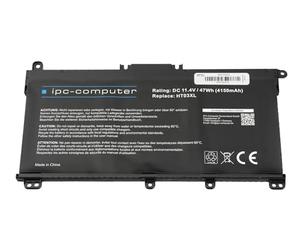 IPC-Computer batteria compatibile con HP Pavilion 14-ce0000, 15-cs0000, 15-cs0400, 15-cs0100, 14-ce0400, 17-by0000, 15-db0000, 17-ca0000 - L11119-855 da 47Wh