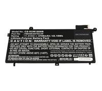 IPC-Computer batteria compatibile con Huawei Matebook D 15 (2018) - HB46K497ECW da 42,18Wh