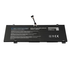 IPC-Computer batteria compatibile con Lenovo IdeaPad S540-14API (81NH), S540-14IWL Touch (81ND/81QX) - L18M4PF3 da 49Wh
