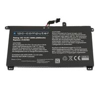 IPC-Computer batteria compatibile con Lenovo ThinkPad T580 (20L9/20LA), P52s (20LB/20LC) - 01AV493 da 30Wh