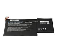 IPC-Computer BTY-M6K batteria 49Wh | compatibile con MSI GS63VR 7RG Stealth Pro (MS-16K3), GS73 Stealth 8RF (MS-17B7), GS73VR Stealth Pro 7RG (MS-17B3)
