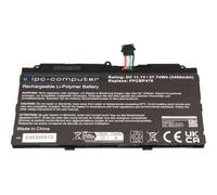 IPC-Computer FPCBP479 batteria (cavo fisso) 37,74Wh | compatibile con Fujitsu Stylistic Q665