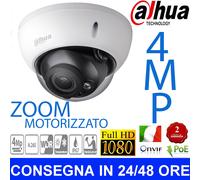 IPC-HDBW2421R-ZS TELECAMERA MOTORIZZATA 4 MP DAHUA VIDEOSORVEGLIANZA TVCC IPCAM